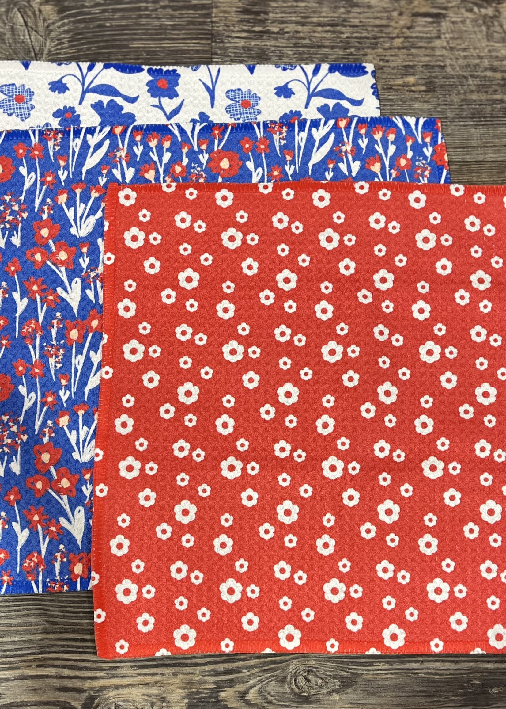 Geometry Royal Garden 3 Dishcloth Set