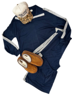 Haptics Navy Joggers