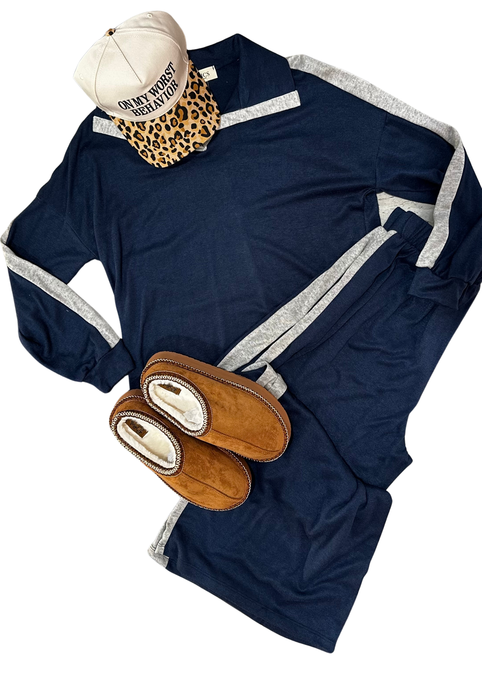 Haptics Navy Joggers