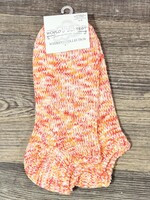 World's Softest Socks World’s Softest Ragg Low Socks-Orange