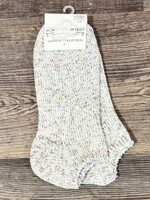 World's Softest Socks World’s Softest Ragg Low Socks-Rocky Confetti
