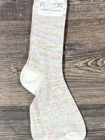 World's Softest Socks Birthday Cake Ribbed Crew Socks