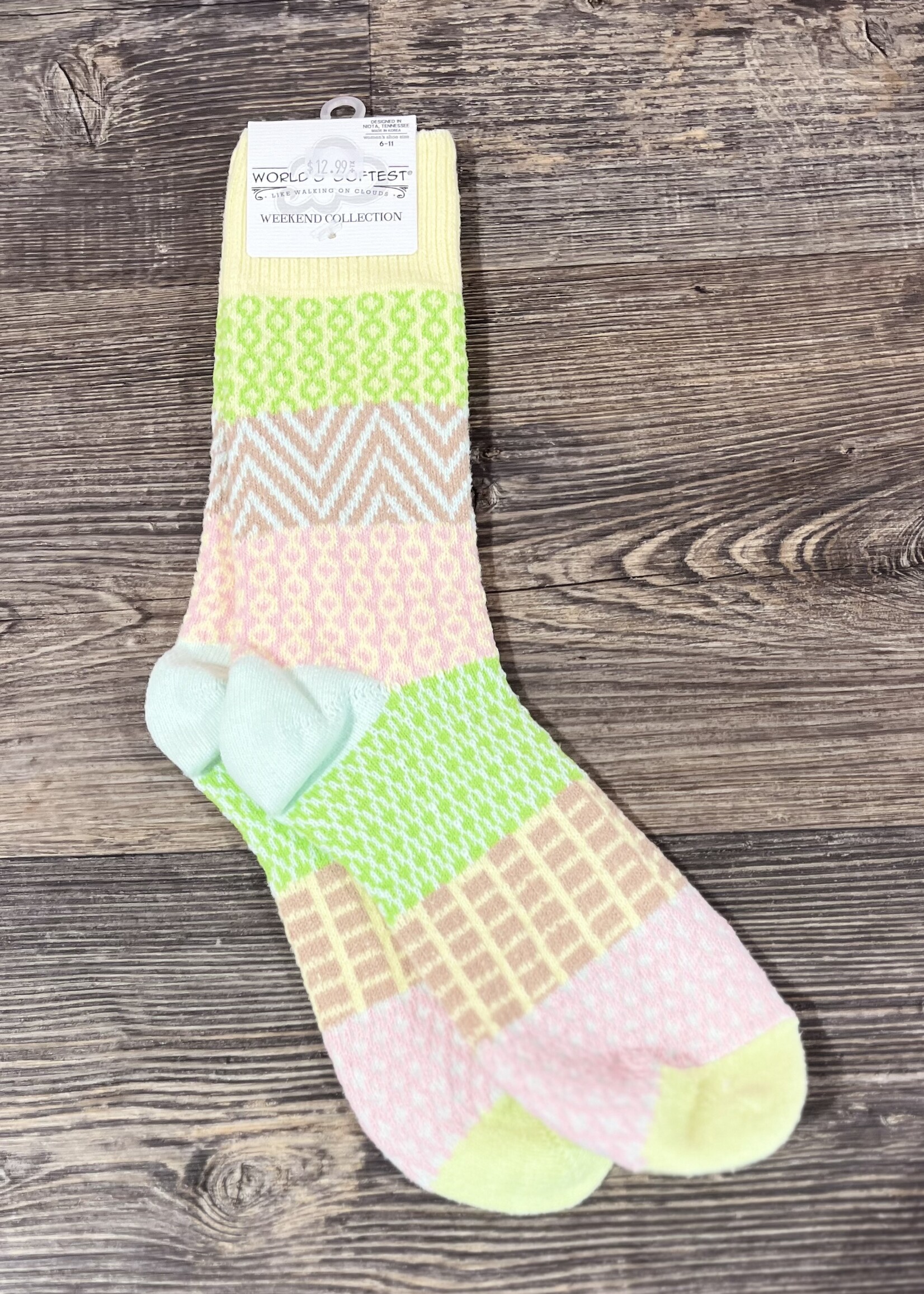 World's Softest Socks Spring Weekend Collection Socks