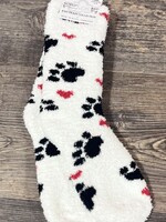 World's Softest Socks Puppy Love Cozy Crew Socks