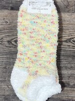 World's Softest Socks Vanilla Confetti Cozy Socks