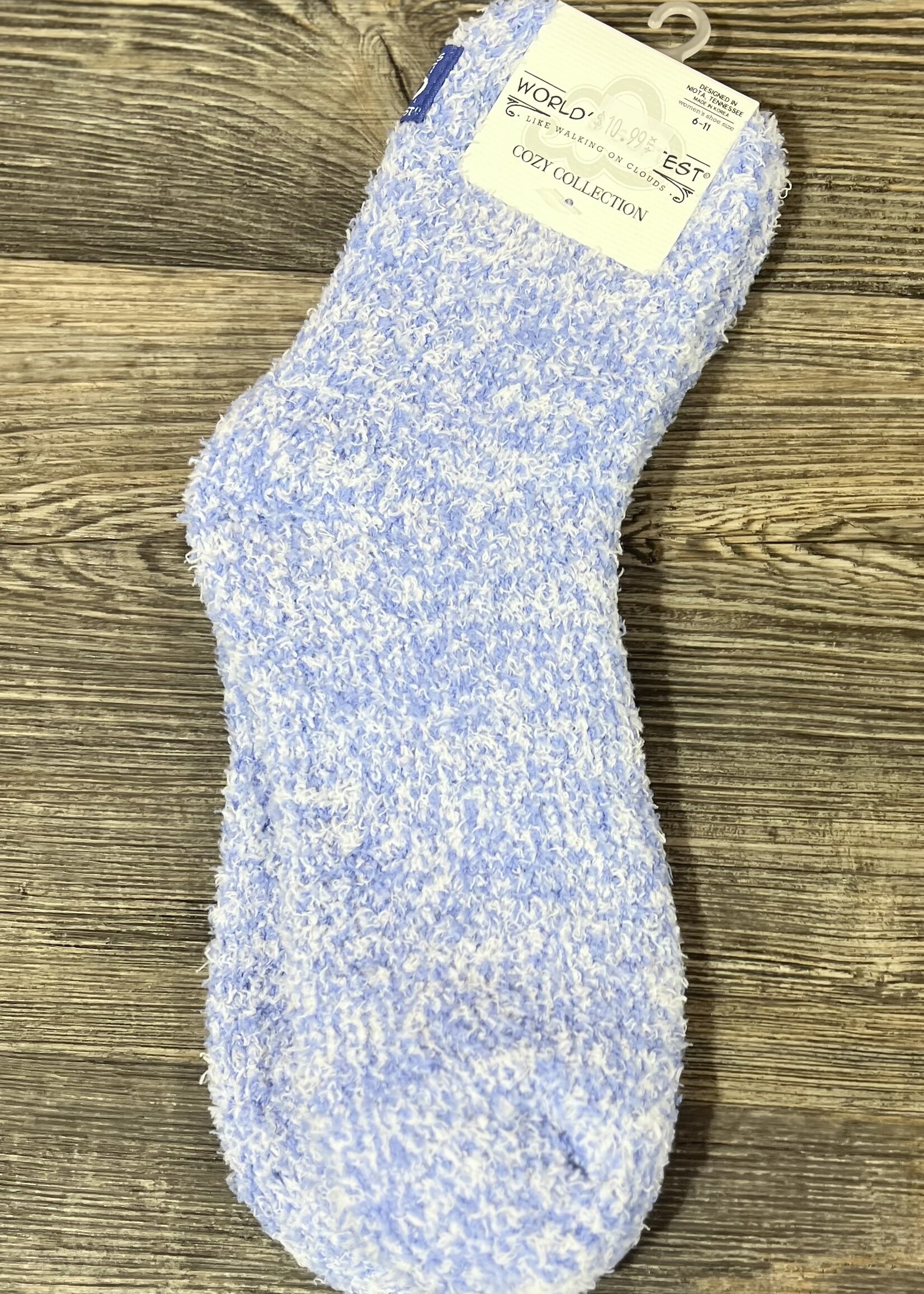 World's Softest Socks Persian Jewel Cozy Collection Socks