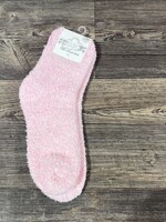 World's Softest Socks Orchid Pink Cozy Collection Socks