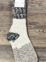World's Softest Socks World’s Softest Ragg Crew Socks-Stone