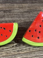 Watermelon Salt & Pepper Shaker Set