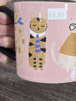 Fine Feline Boxed Mug
