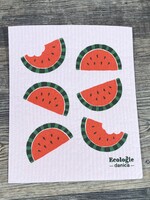 Watermelon Swedish Dishcloth