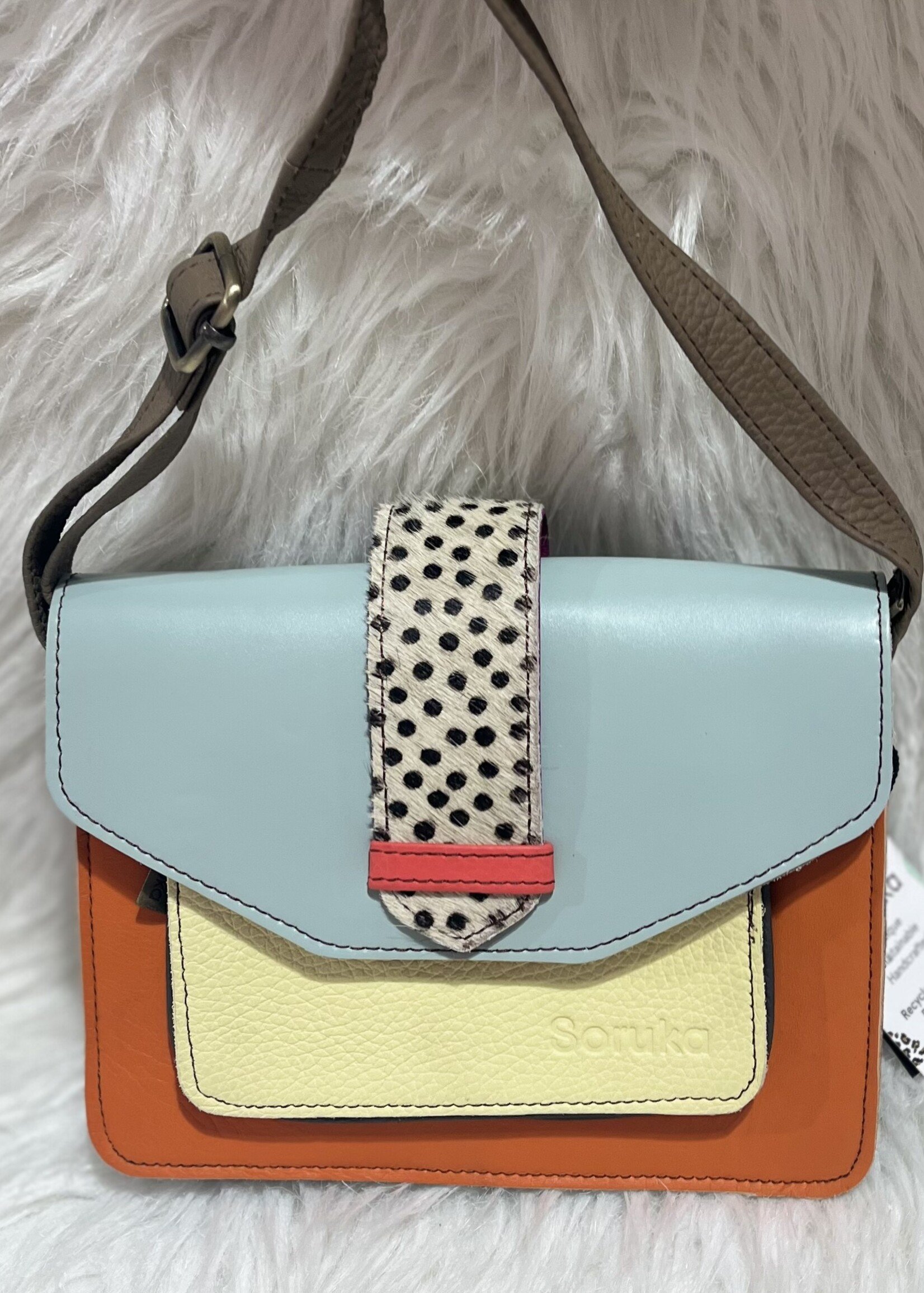 Soruka The Grace Reversible Loop Crossbody