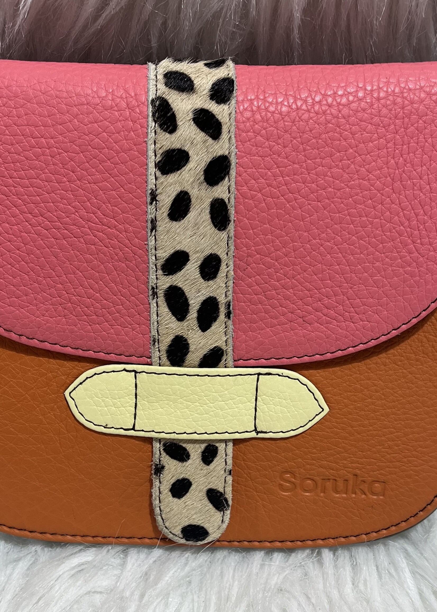 Soruka The Alba Reversible Crossbody Bag