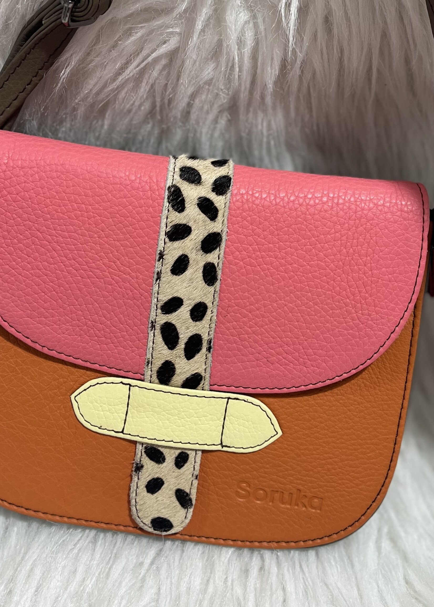 Soruka The Alba Reversible Crossbody Bag