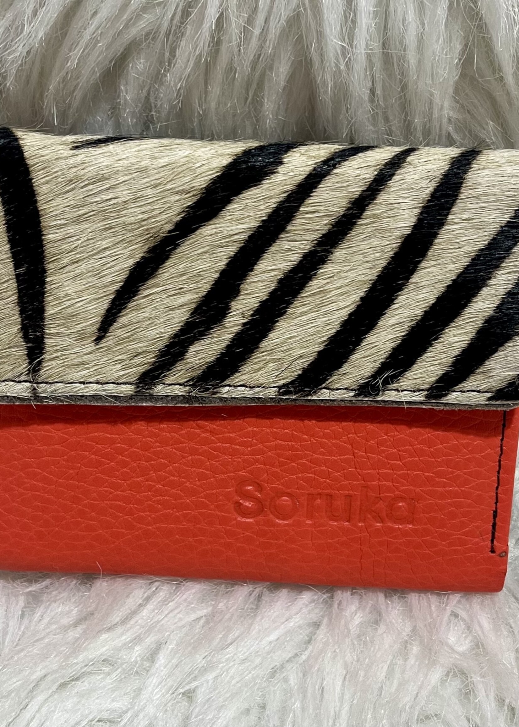 Soruka Rings Bi-fold Wallet with Zippered Coin Pocket