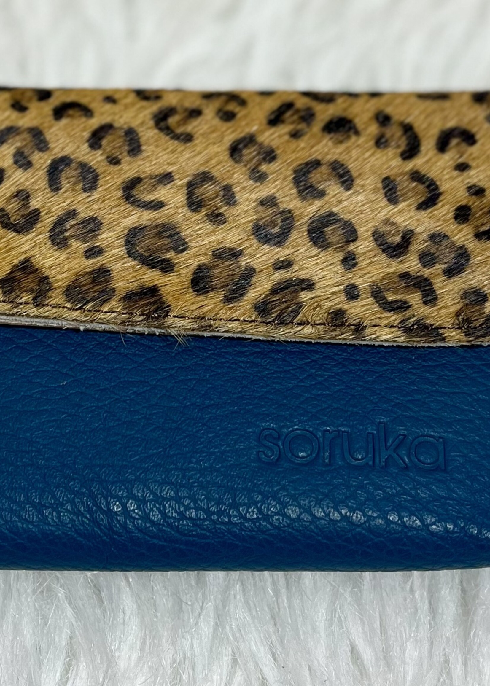 Soruka Rings Bi-fold Wallet with Zippered Coin Pocket