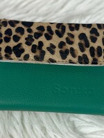 Soruka Rings Bi-fold Wallet with Zippered Coin Pocket