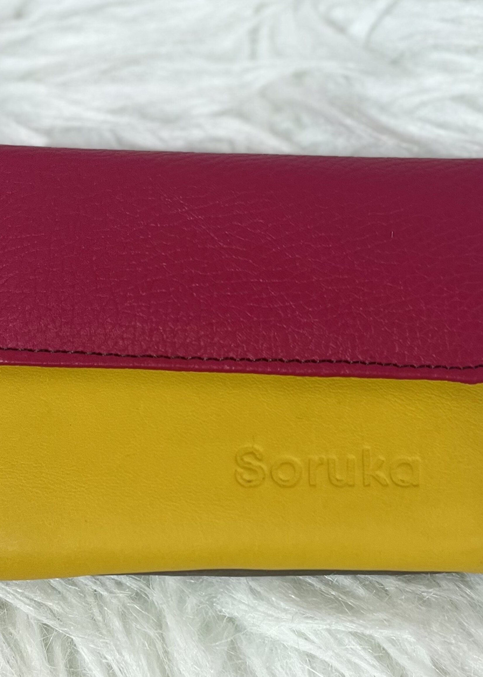 Soruka Rings Bi-fold Wallet with Zippered Coin Pocket