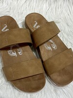Very G Paislee Sandal in Tan