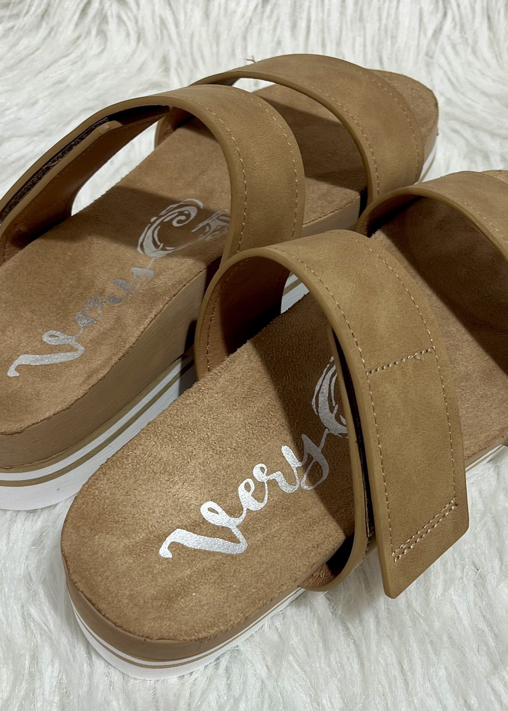 Very G Paislee Sandal in Tan