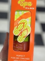 California Mango California Dreaming Foot Spa in a Box