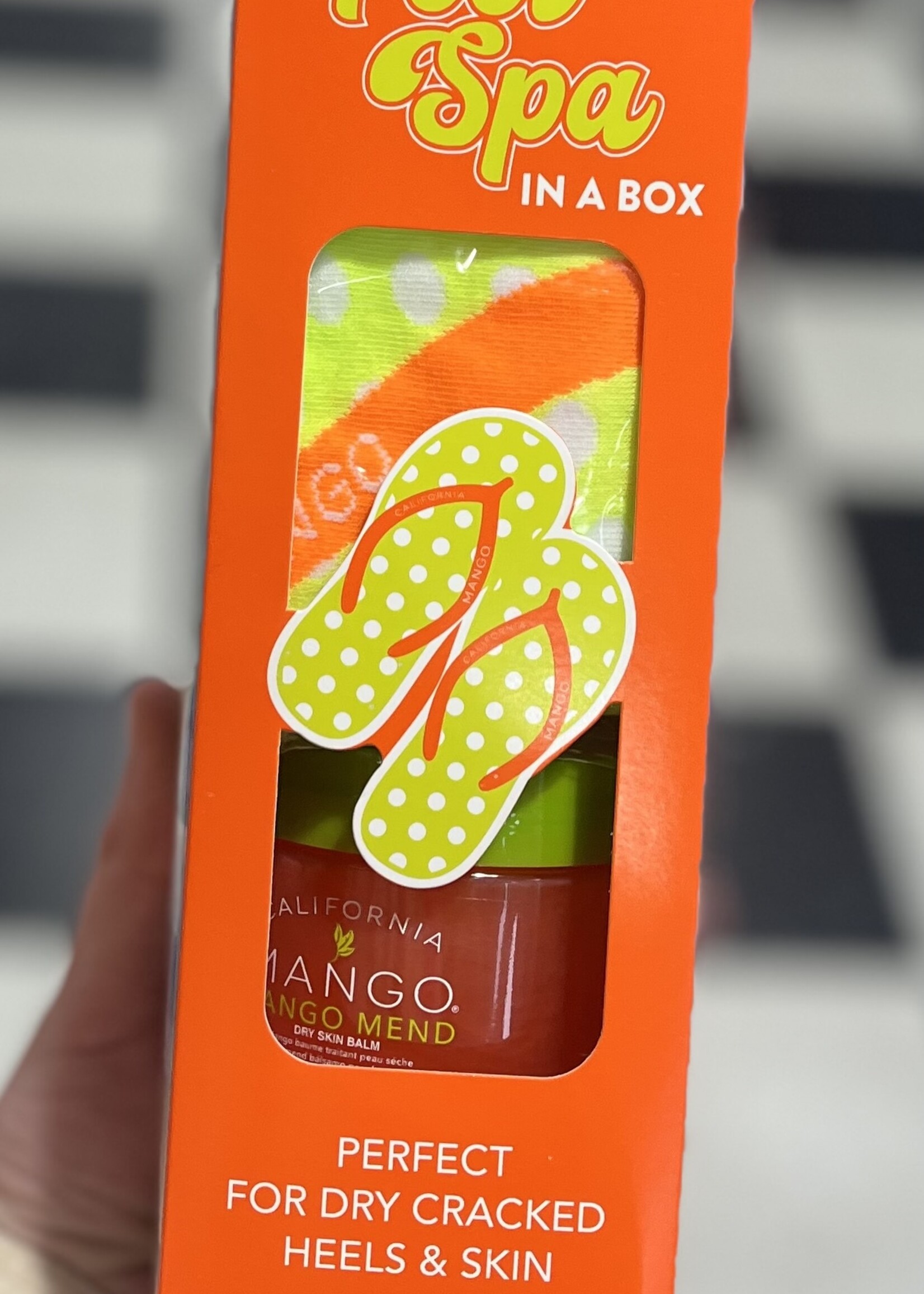 California Mango California Dreaming Foot Spa in a Box