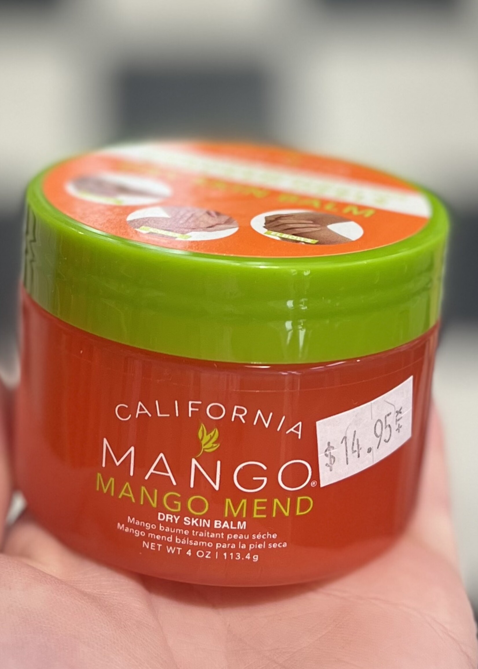 California Mango Mend Skin Balm- 4 oz
