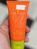 California Mango Body Butter- 2.2 oz