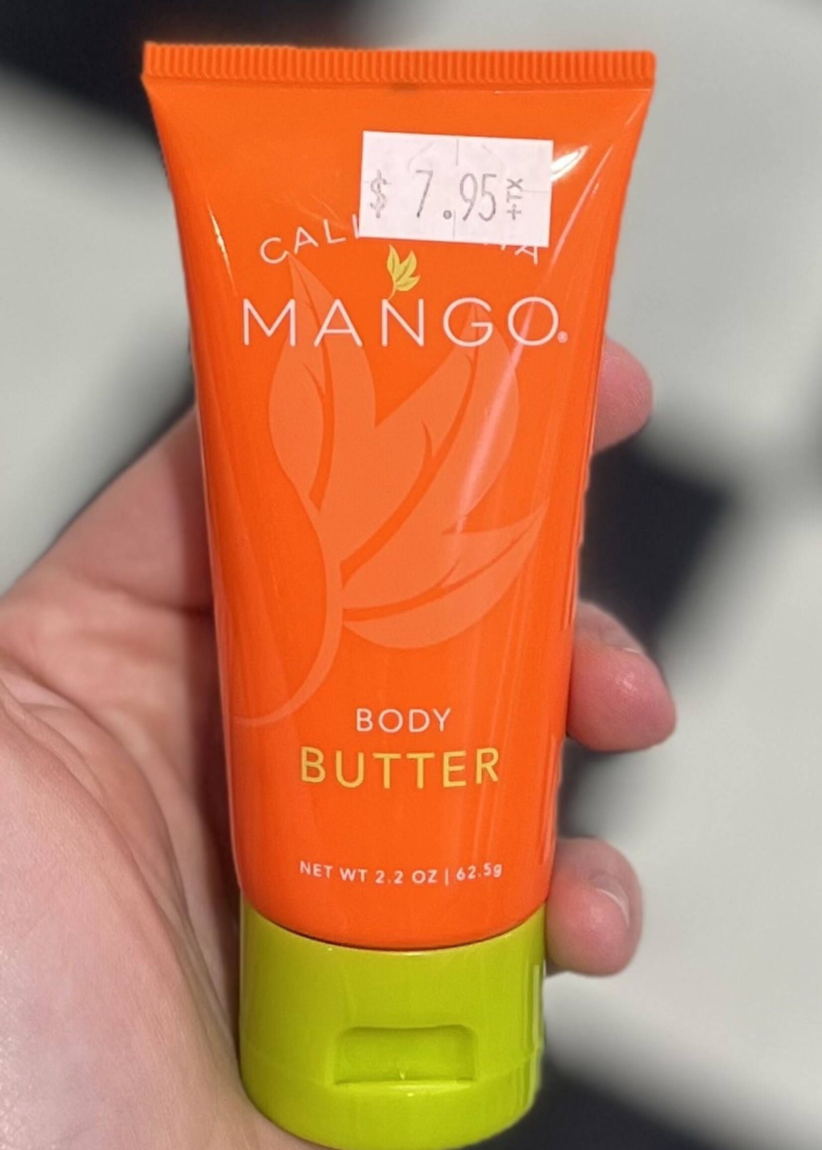 California Mango Body Butter- 2.2 oz