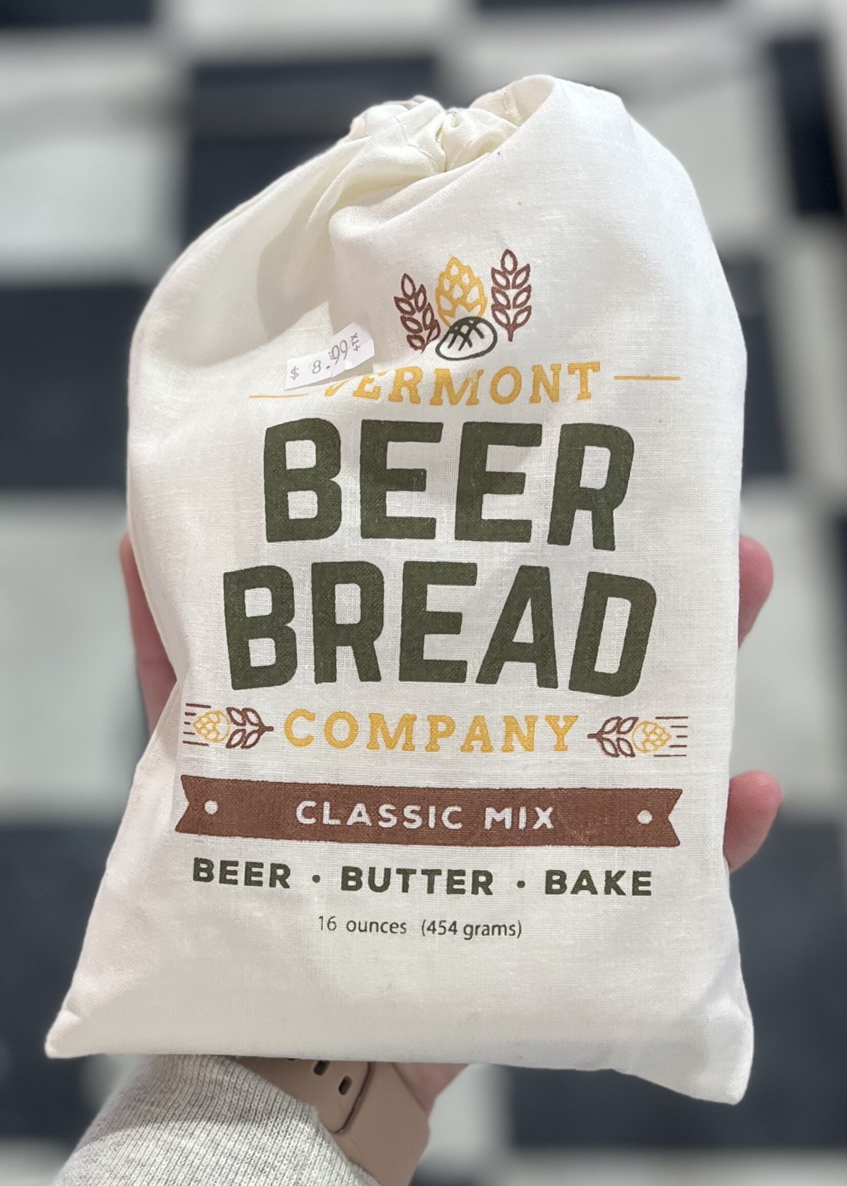 Halladay’s Harvest Barn Vermont Beer Bread Mix-Classic