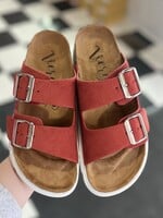 Very G Jazmin Sandal in Red