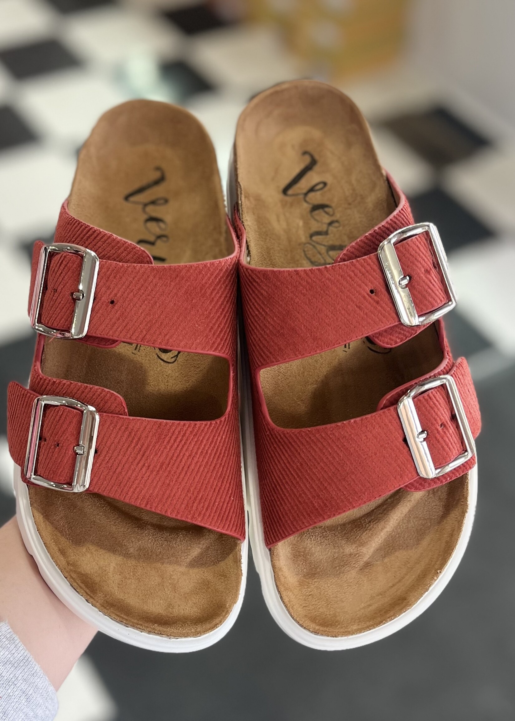 Very G Jazmin Sandal in Red