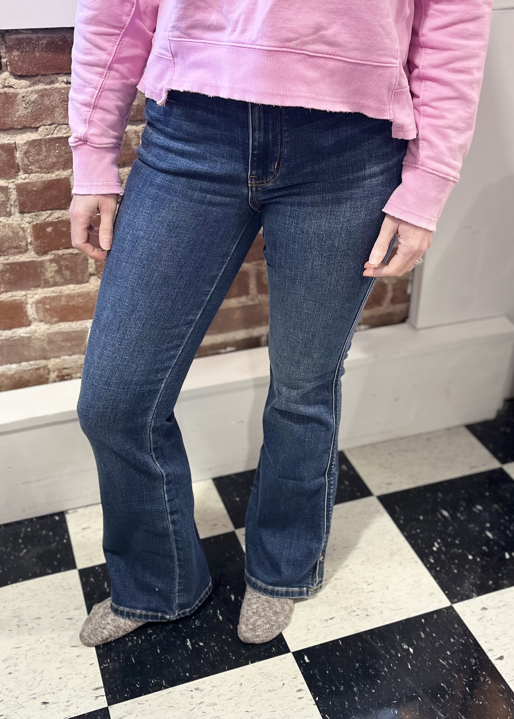 Judy Blue Give Him the Boot Bootcut Jeans