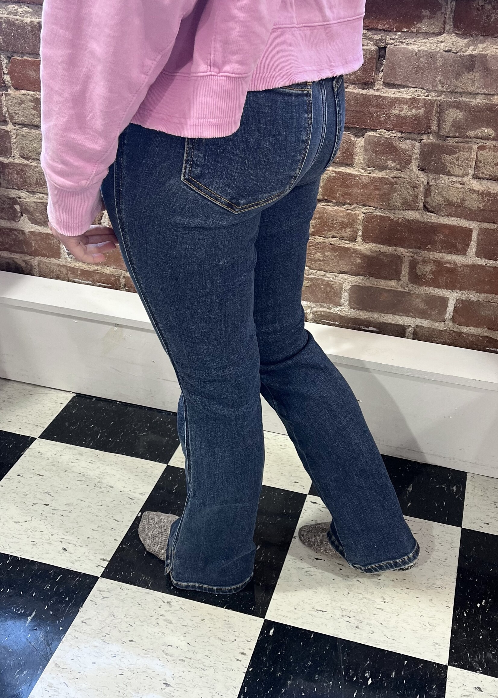 Judy Blue Give Him the Boot Bootcut Jeans