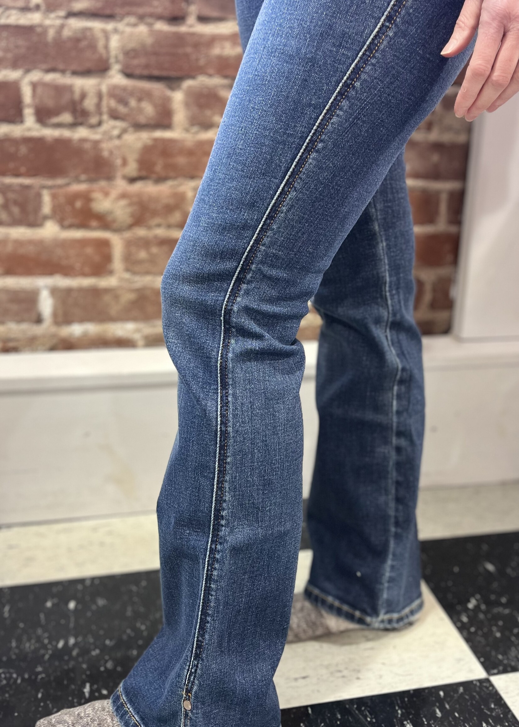 Judy Blue Give Him the Boot Bootcut Jeans