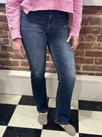Judy Blue To the Point Thermal Straight Jeans