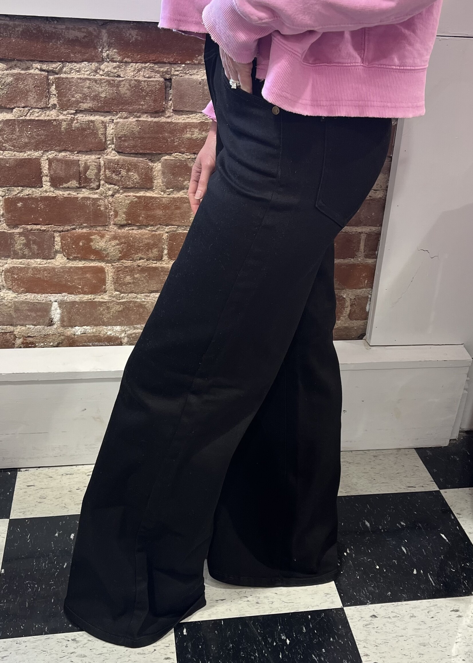 Judy Blue No Time Off Black Jeans