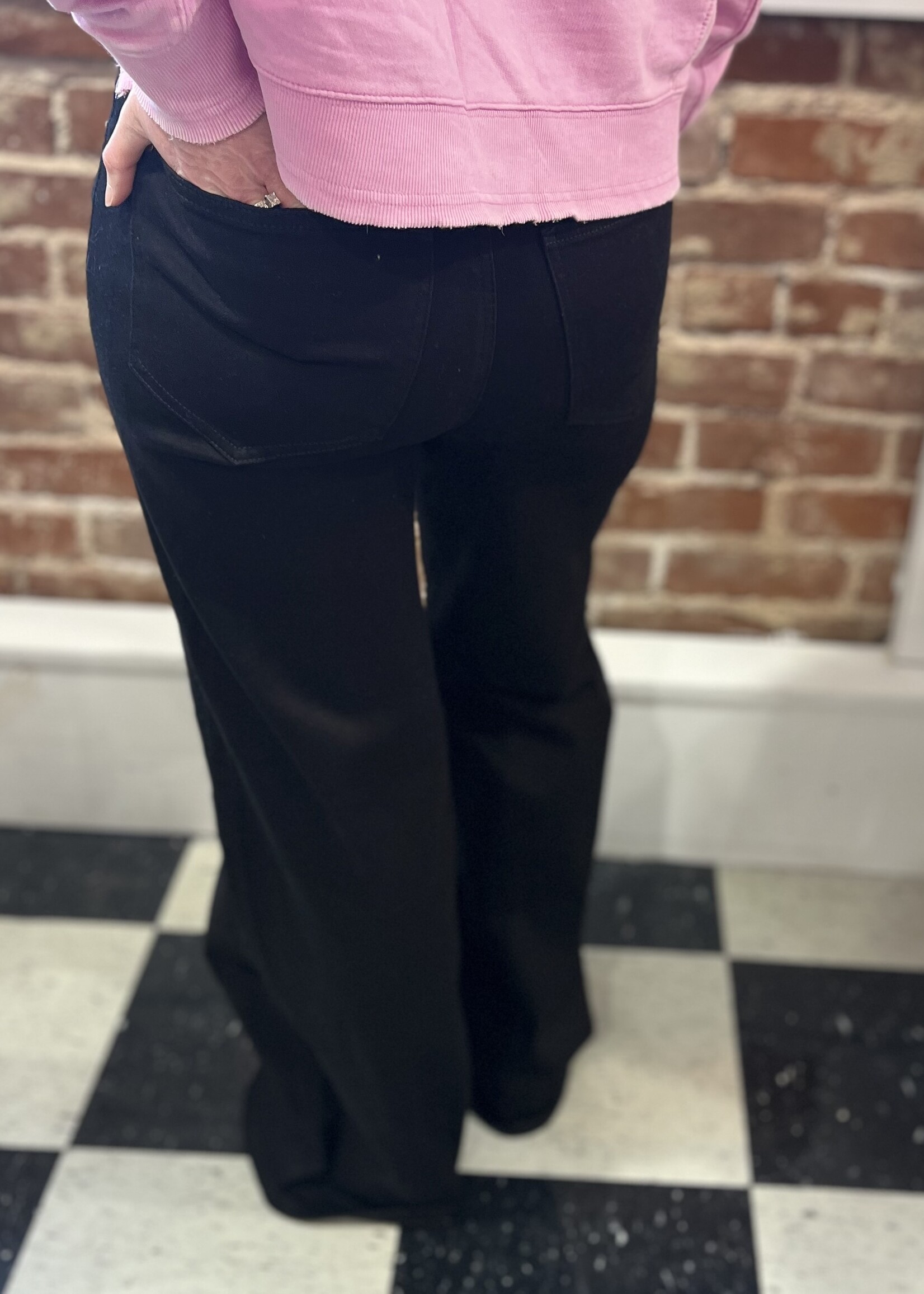 Judy Blue No Time Off Black Jeans