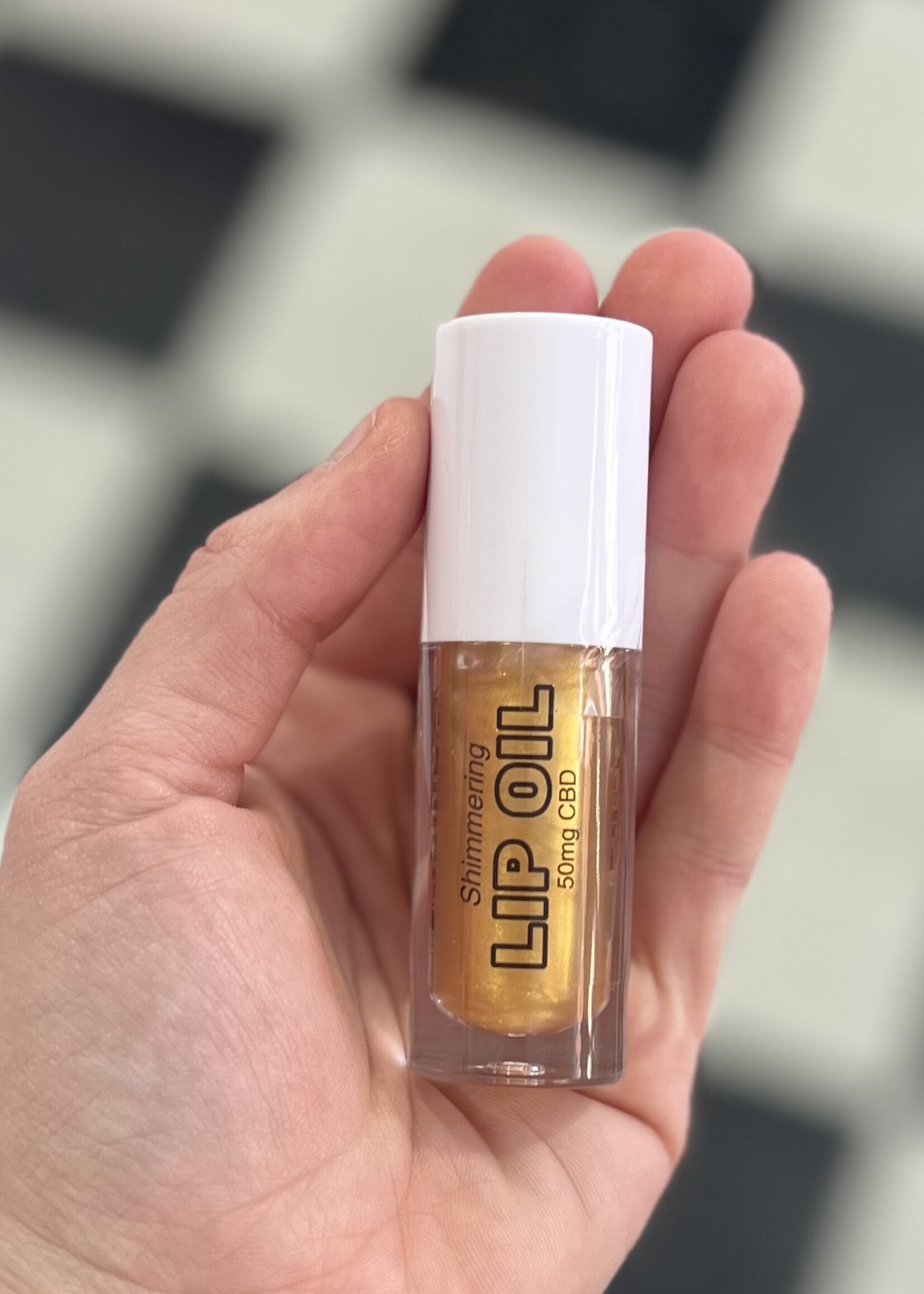 Twine Shimmering Lip Oil-Gold