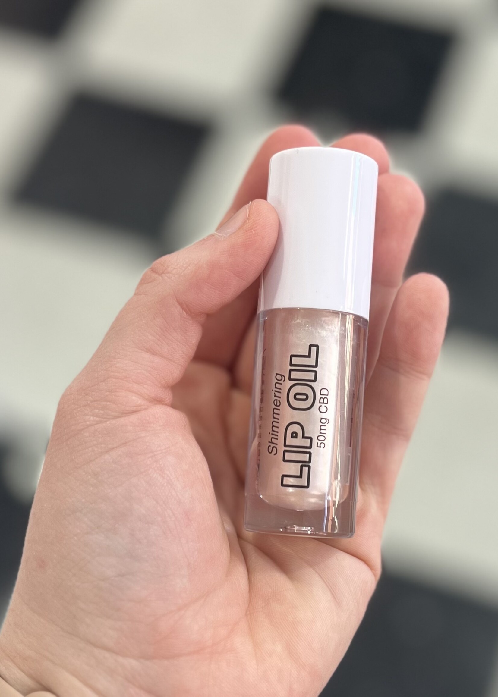 Twine Shimmering Lip Oil-Pearl