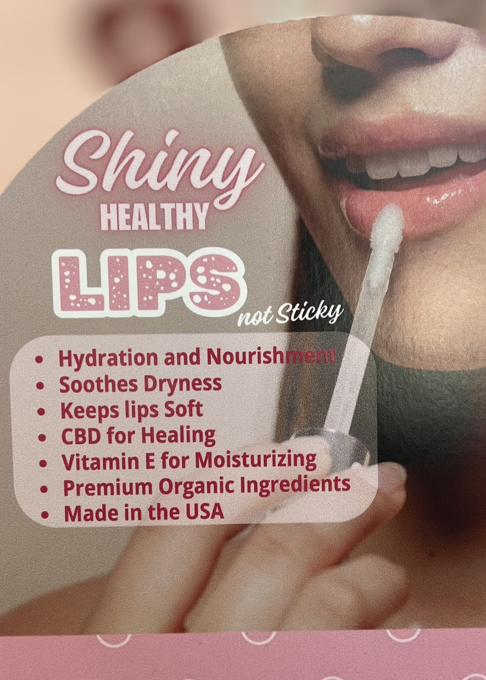 Twine Shimmering Lip Oil-Pearl