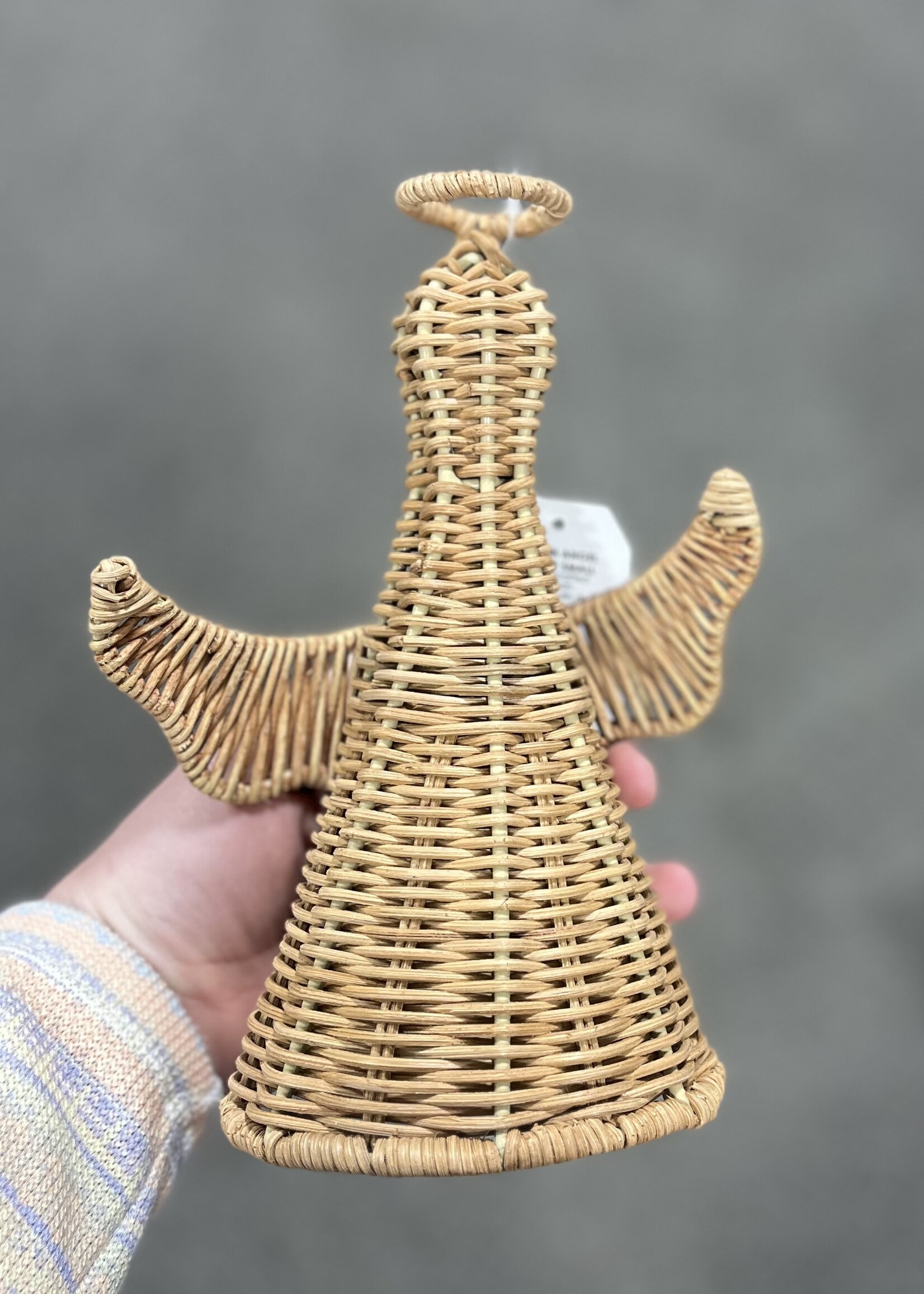 Tag Small Rattan Angel