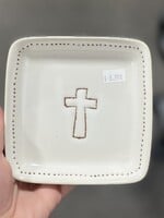 Cross Trinket Dish