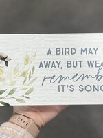 Sincere Surroundings Remember It’s Song Sign