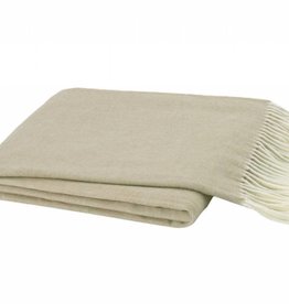 Dune Italian Herringbone Throw 51"Wx67"L