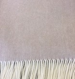 Dune Italian Herringbone Throw 51"Wx67"L