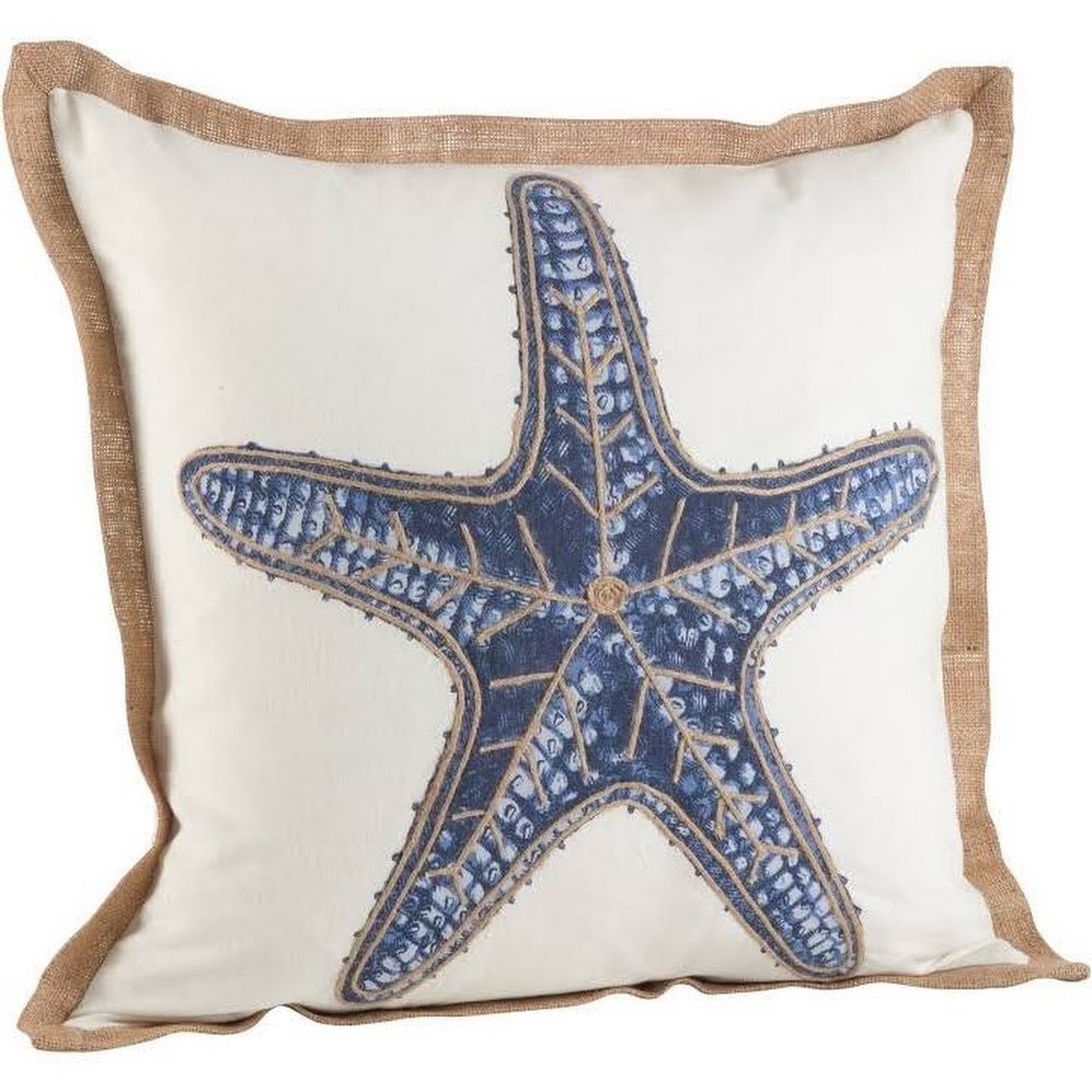 Starfish Pillow