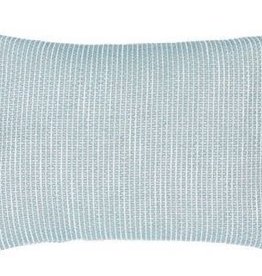 ZIGGY SWEDISH BLUE LUMBAR W/ TASSEL FRINGE