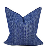 Blue Renato Pillow