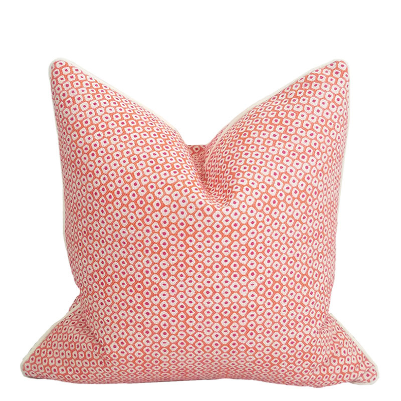Dottie Cantaloupe Pillow